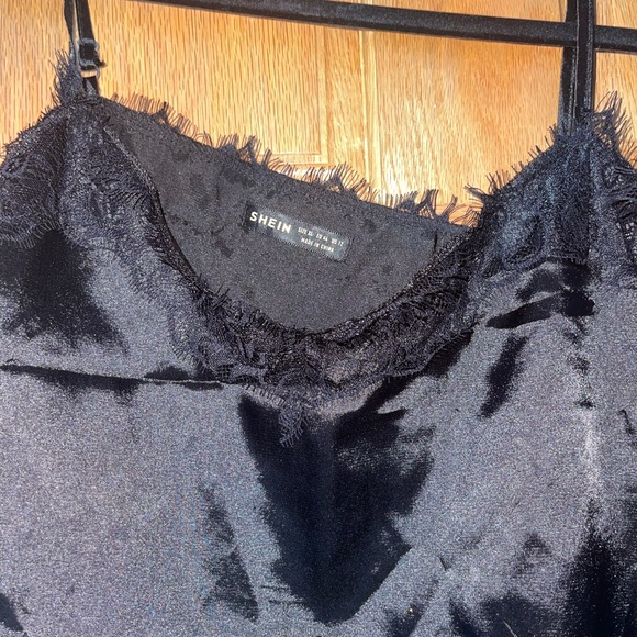 Shein lase blouse tank top - Picture 2 of 2